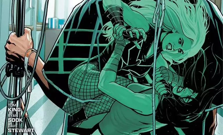Portada de Canario Negro: La mejor de lo mejor número 3. Créditos: Panini/DC