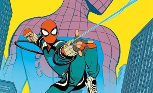 Portada del cómic de Tu amigo y vecino Spider-Man. Créditos: Marvel/Panini