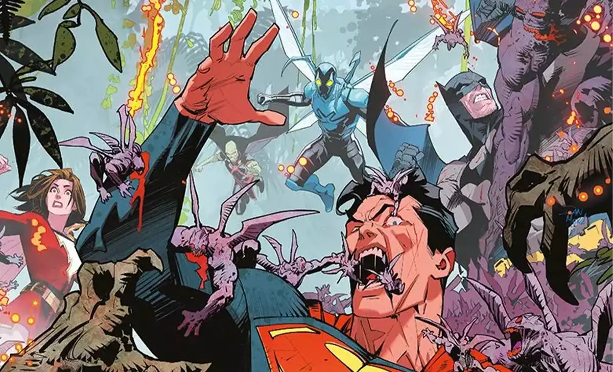 Portada del número 2 de Justice League Unlimited. Créditos: DC/Panini
