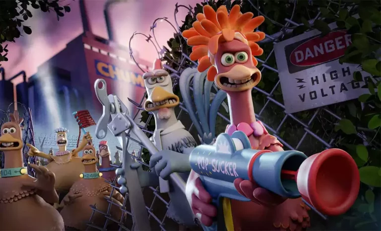 Imagen promocional de Chicken Run: Eggstraction. Créditos: Bandai Namco