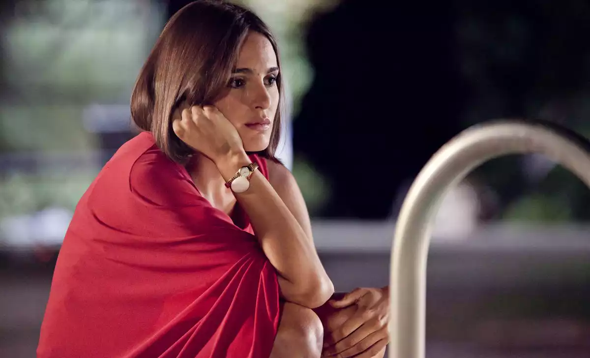 Verónica Echegui en La gran familia española. Créditos: Warner Bros.