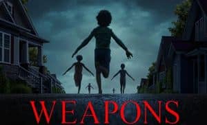 Póster de Weapons. Créditos: Warner Bros.
