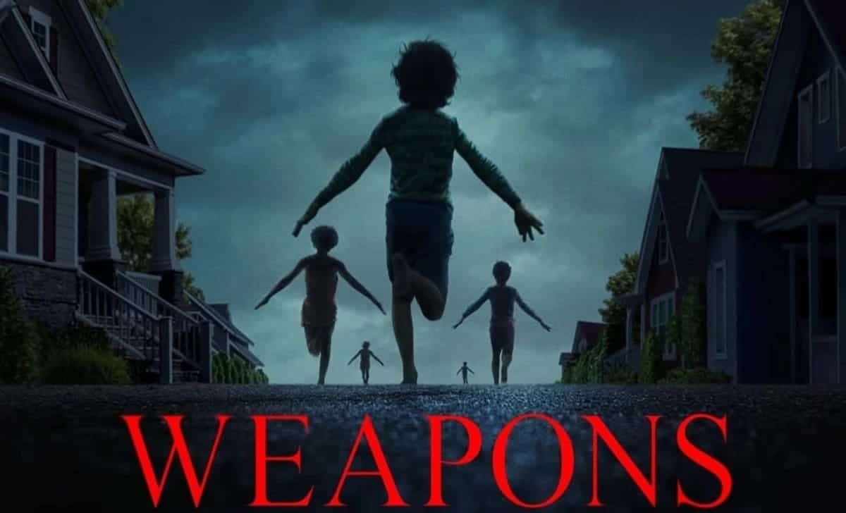 Póster de Weapons. Créditos: Warner Bros.