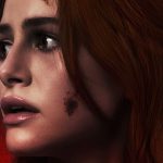 Fragmento del póster con la protagonista de Strangers: Capítulo 2. Créditos: Diamond Films.