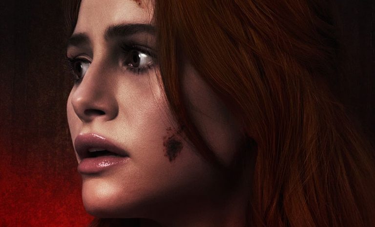 Fragmento del póster con la protagonista de Strangers: Capítulo 2. Créditos: Diamond Films.