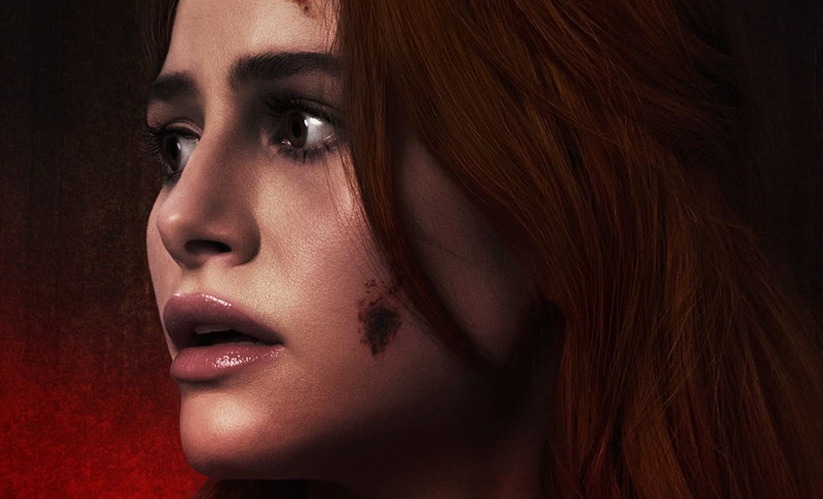 Fragmento del póster con la protagonista de Strangers: Capítulo 2. Créditos: Diamond Films.