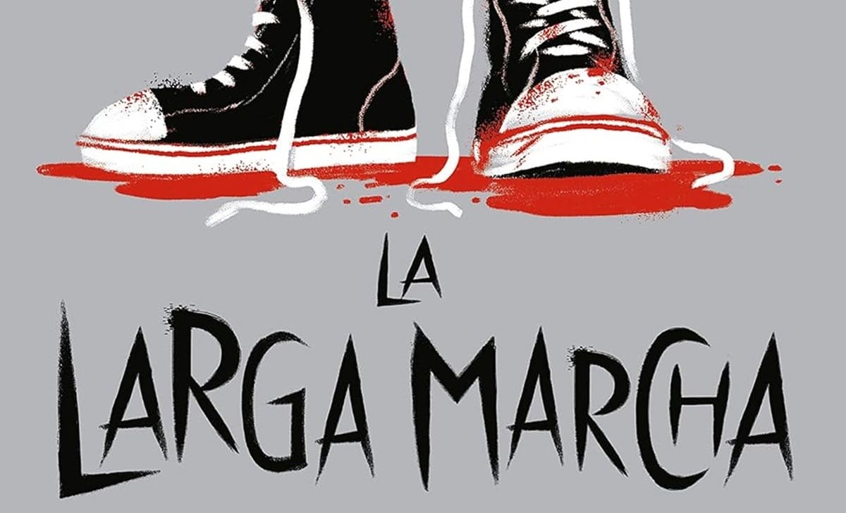 Fragmento de portada de La larga marcha. Créditos: Penguin Random House.