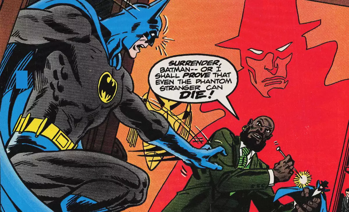 Batman comparte aventura con el Fantasma Errante. Créditos: DC/Panini