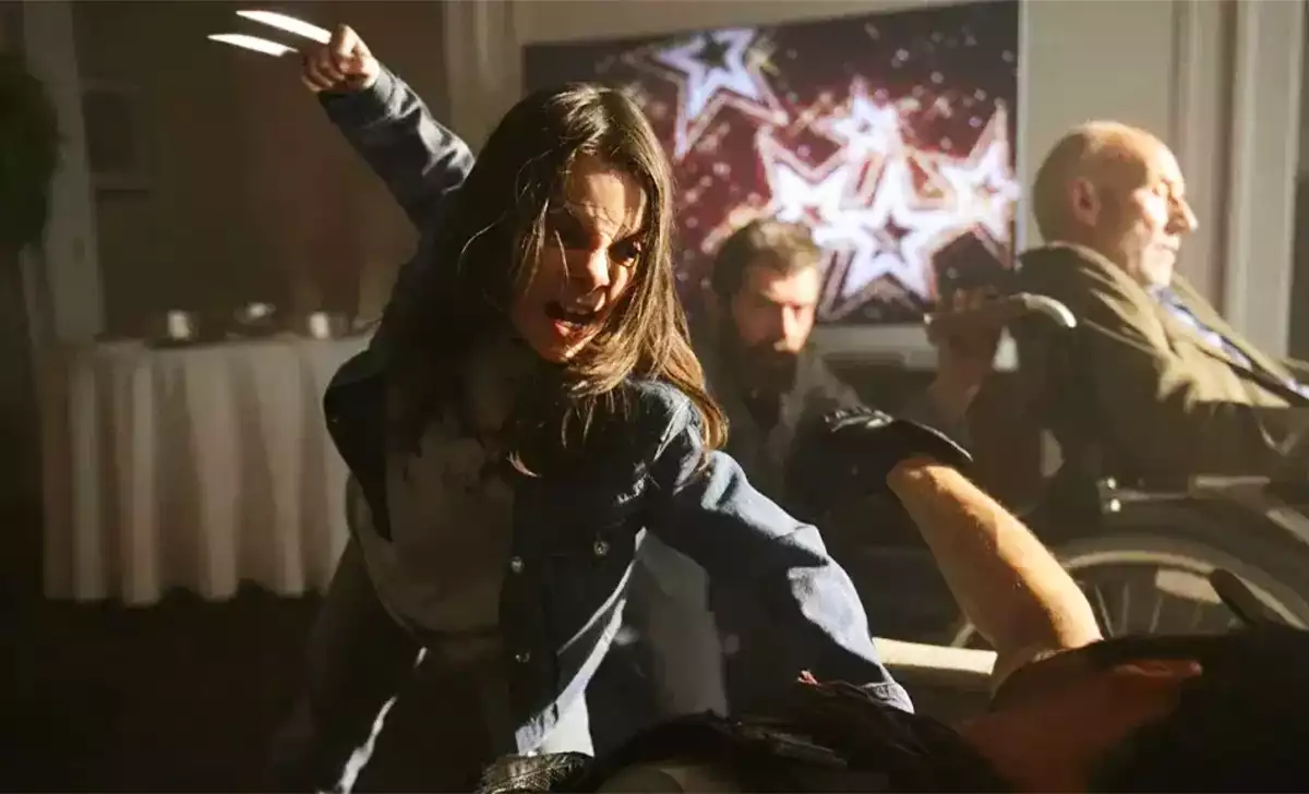 Dafne Keen, una de las invitadas en la San Diego Comic-Con Málaga, en Logan. Créditos: Disney