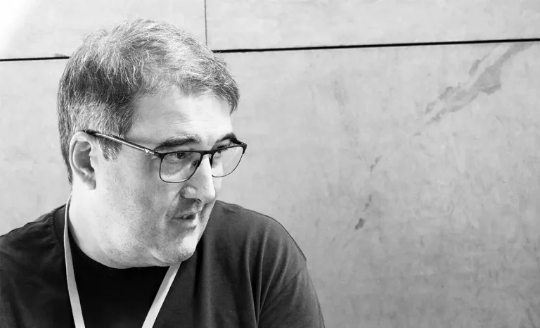 Daniel Viñuales de Ultimate Manga y GP Ediciones. Créditos: docpastor.com - Amamos la Cultura Pop