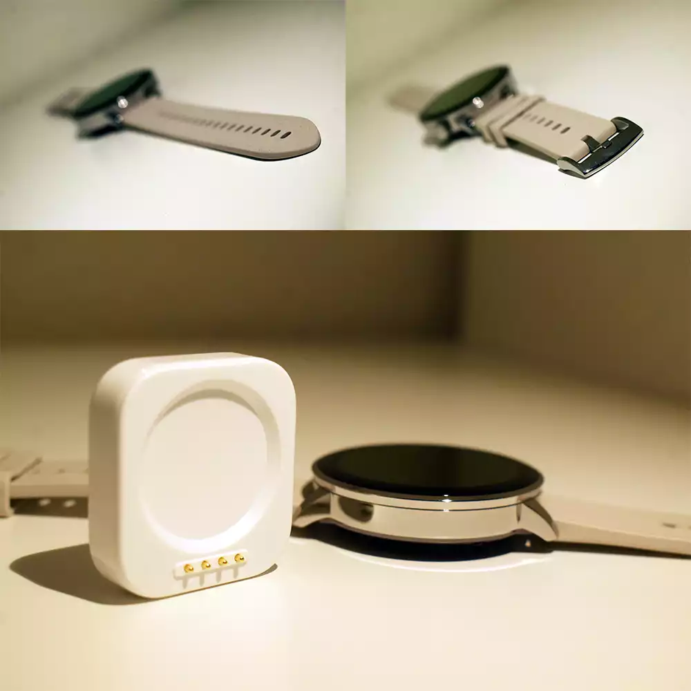 Detalles del OnePlus Watch 3. Créditos: docpastor.com - Amamos la Cultura Pop