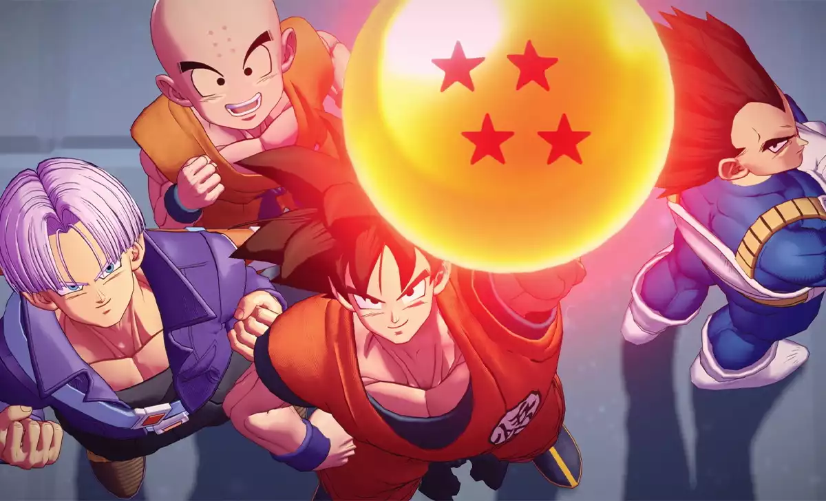 Imagen promocional de Dragon Ball Gekishin Squadra. Créditos: Bandai Namco