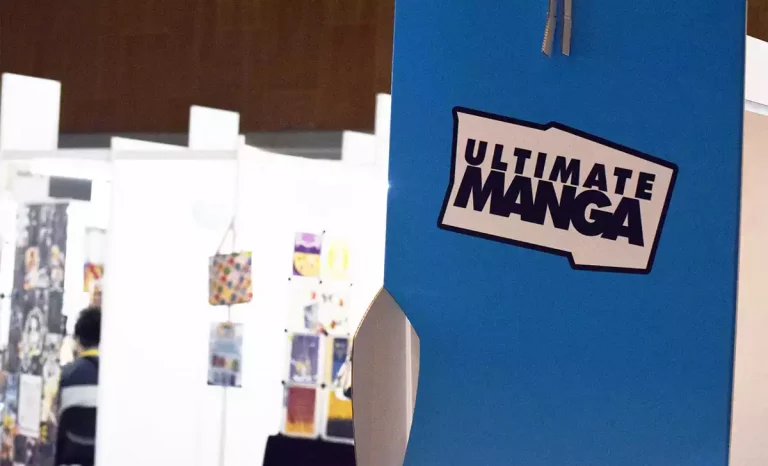 Logo del Ultimate Manga. Créditos: docpastor.com - Amamos la Cultura Pop
