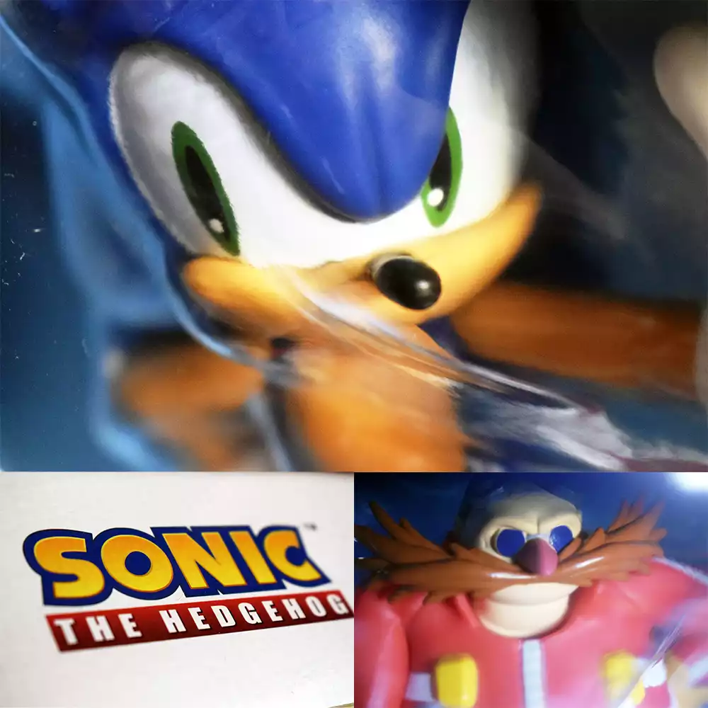 Figuras Premium de Sonic de Comansi. Créditos. docpastor.com - Amamos la Cultura Pop