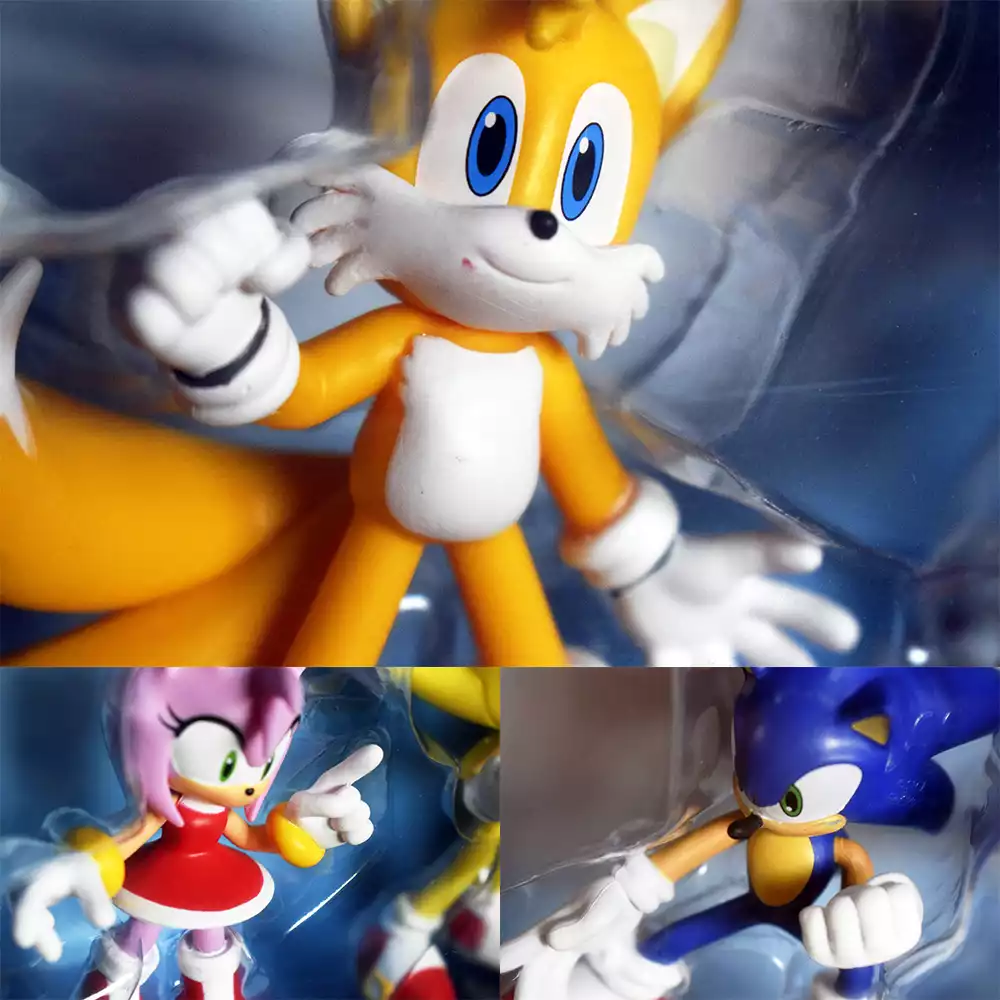 Figuras de los sets de Sonic de Comansi. Créditos. docpastor.com - Amamos la Cultura Pop