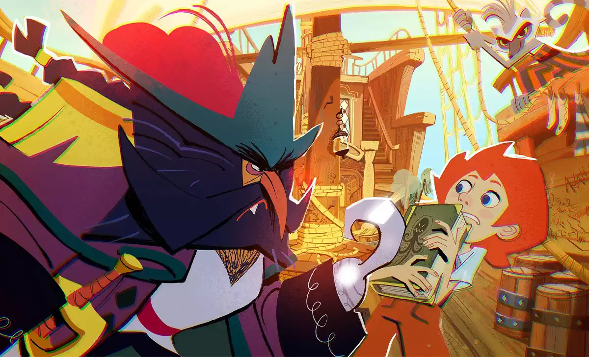 Fotograma de El tesoro de Barracuda. Créditos: Filmax