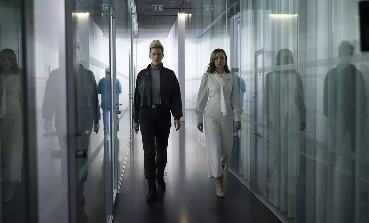 Fotograma de Restore Point. Créditos: Movistar +