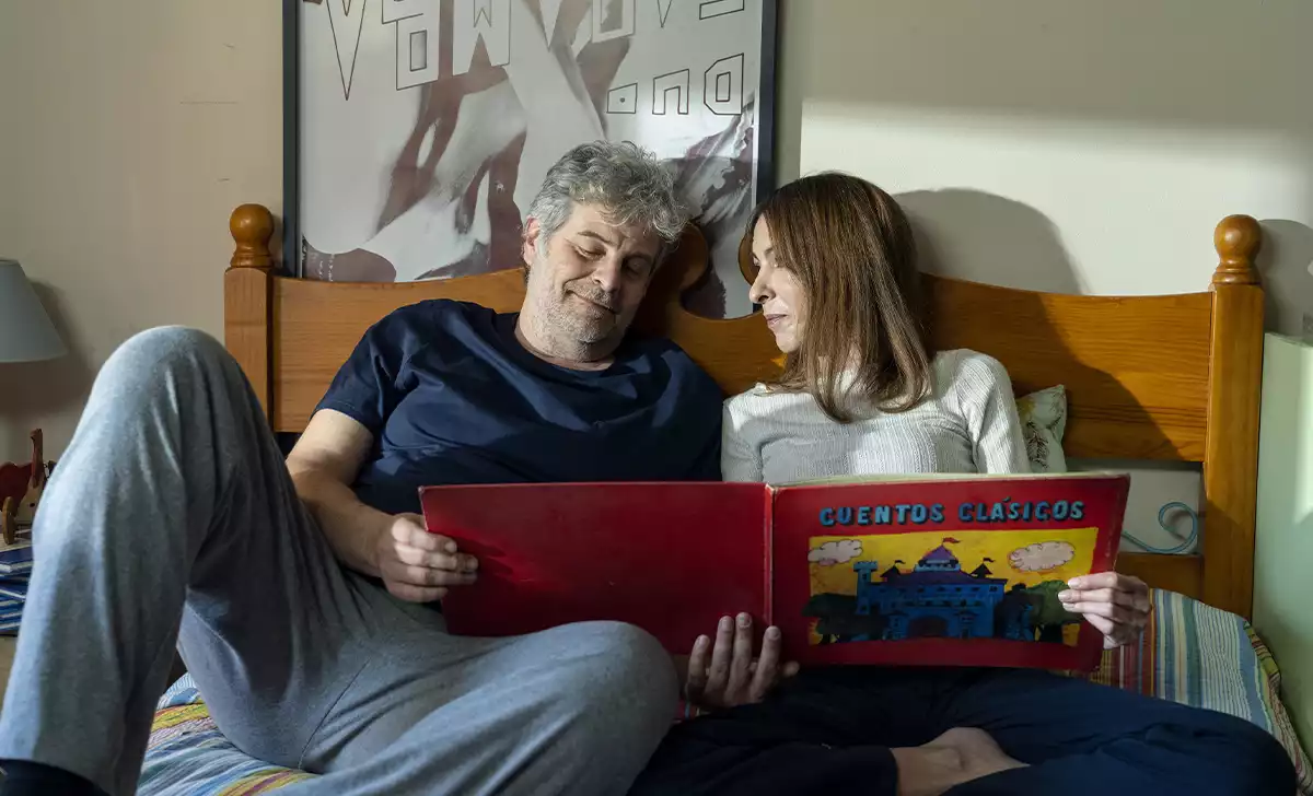 Fotograma de la T2 de Poquita fe. Créditos: docpastor.com - Amamos la Cultura Pop