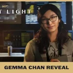 Gemma Chan en 007 First Light. Créditos: Best Vision