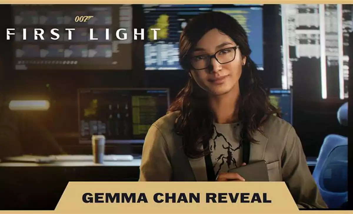 Gemma Chan en 007 First Light. Créditos: Best Vision