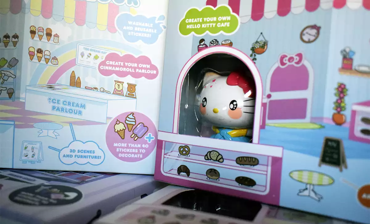 Hello Kitty en su versión Comansi. Créditos: docpastor.com - Amamos la Cultura Pop