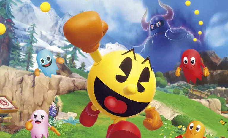Imagen promocional de Pac-Man World 2 Re-Pac. Créditos: Bandai Namco