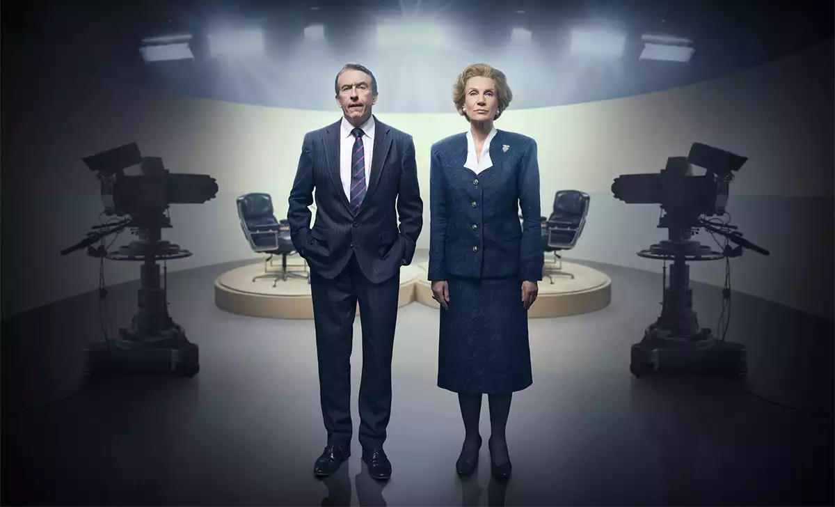 Imagen promocional de Brian y Maggie. Créditos: Movistar Plus