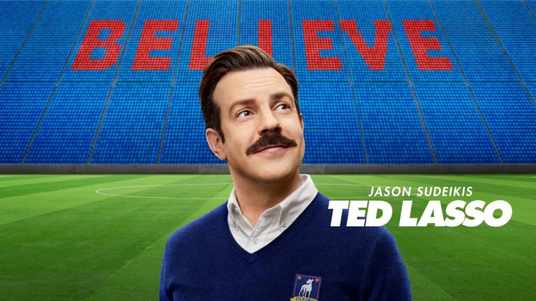 Imagen promocional de Ted Lasso. Créditos: Aplee TV +