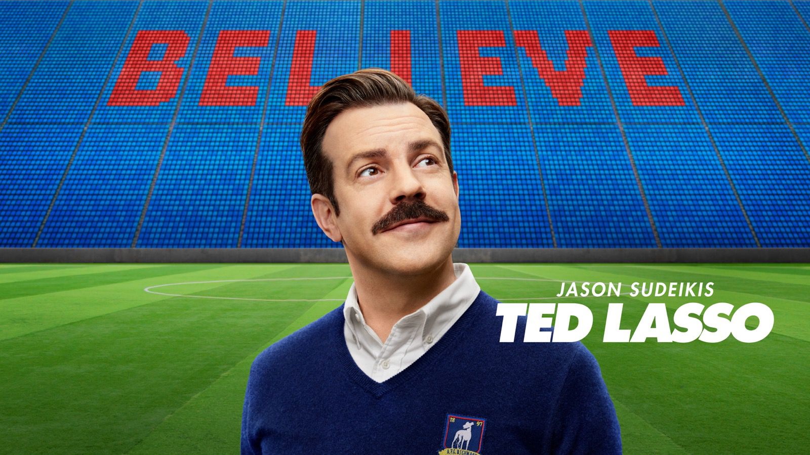Imagen promocional de Ted Lasso. Créditos: Aplee TV +