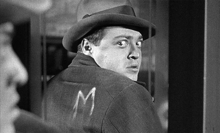 La escena más mítica de M, el vampiro de Düsseldorf. Créditos: Divisa Films
