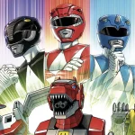 Los Power Rangers en Zord Quest. Créditos: BOOM! Studios