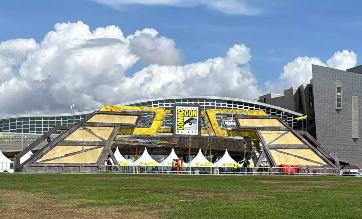 Lugar de celebración de la San Diego Comic-Con Málaga. Créditos: docpastor.com - Amamos la Cultura Pop