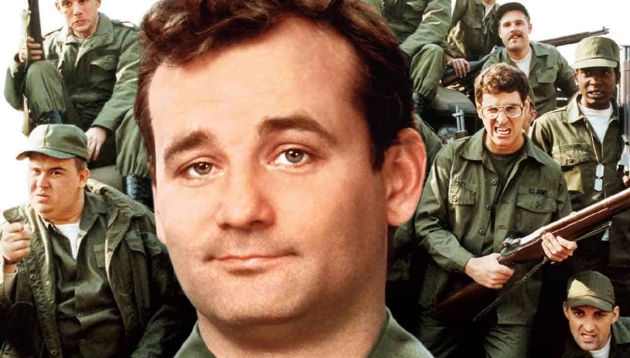 Bill Murray en el cartel de 'El pelotón chiflado'. Créditos: Columbia Pictures
