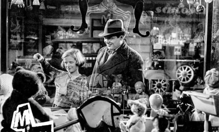 Peter Lorre en M, el vampiro de Düsseldorf. Créditos: Divisa Films