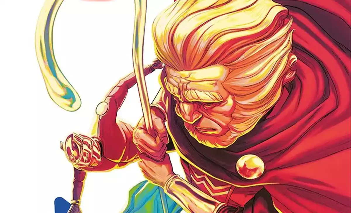 Portada de Los Nuevos dioses. Créditos: DC/Panini