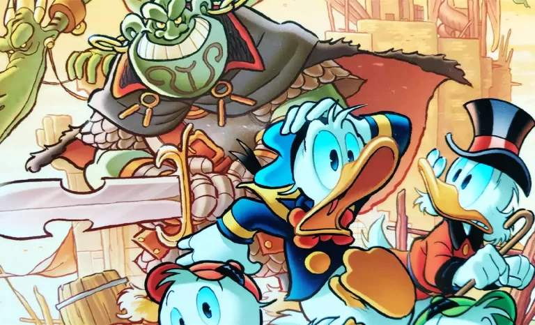 Portada de Los señores de los dragones. Créditos: Panini/Disney