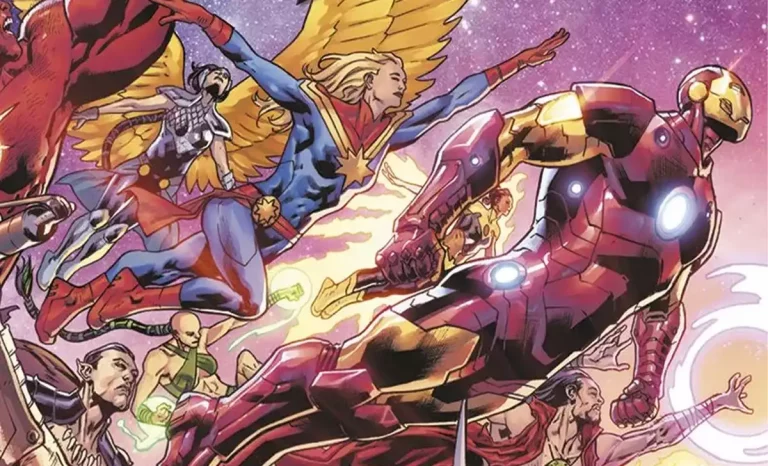 Portada de Vengadores, reuníos. Créditos: Marvel/Panini