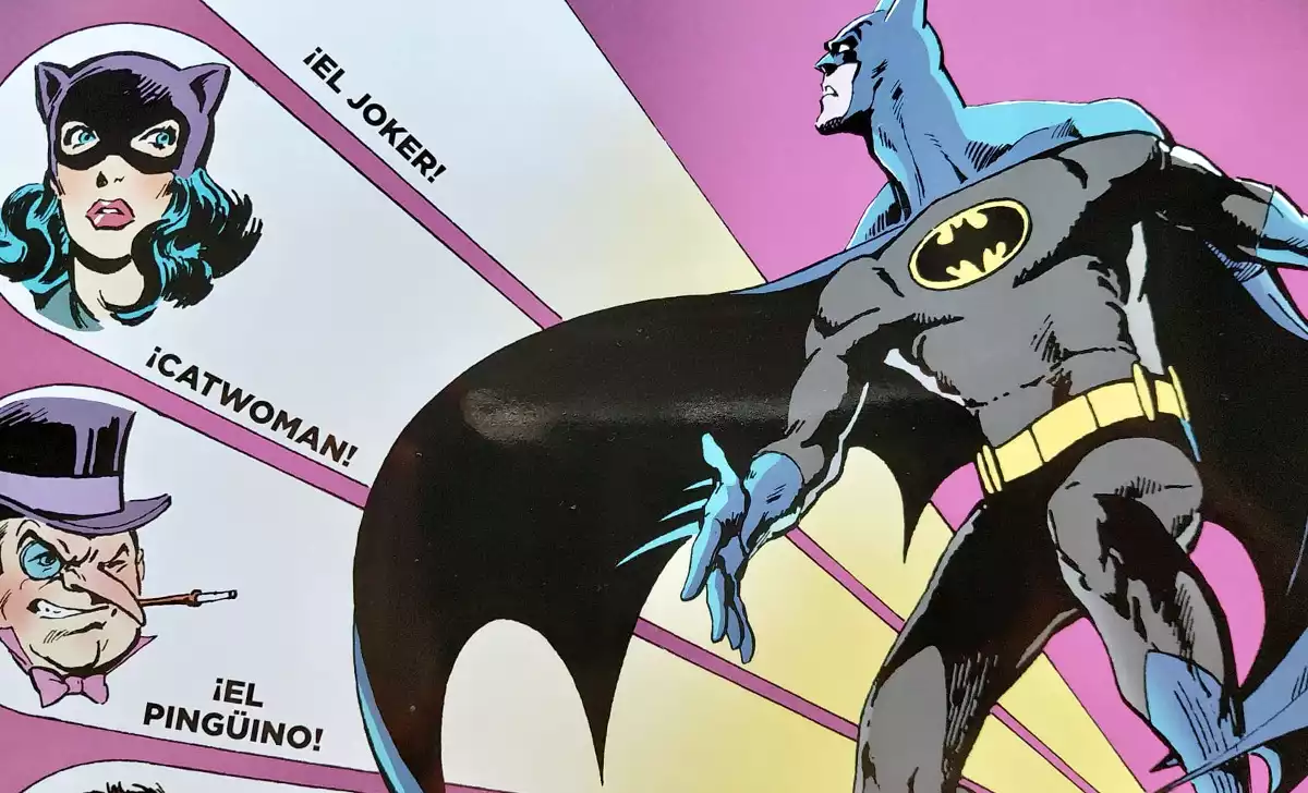 Portada del Limited Collector´s Edition Batman. Créditos: Panini/DC