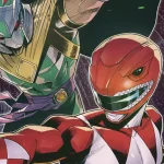 Portada del número 2 de Power Rangers/Ninja Turtles III nº2. Créditos: BOOM! Studios