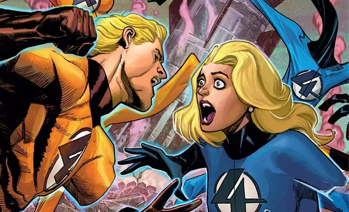 Portada del número 30 de Los 4 Fantásticos. Créditos: Marvel/Panini