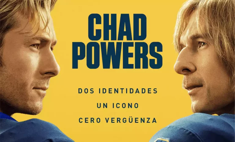 Poster promocional de Chad Powers. Créditos: Disney +