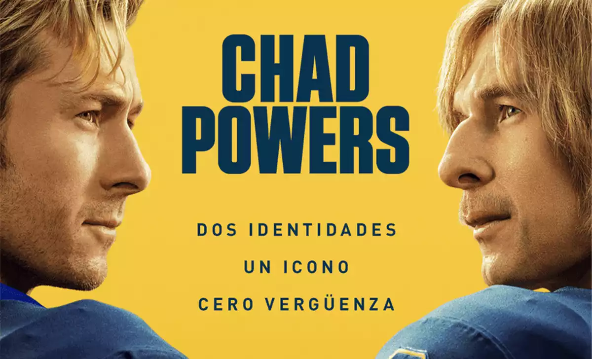 Poster promocional de Chad Powers. Créditos: Disney +