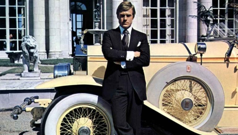 Robert Redford en una fotografía promocional de 'El gran Gatsby' (1974). Crédito: Paramount Pictures.