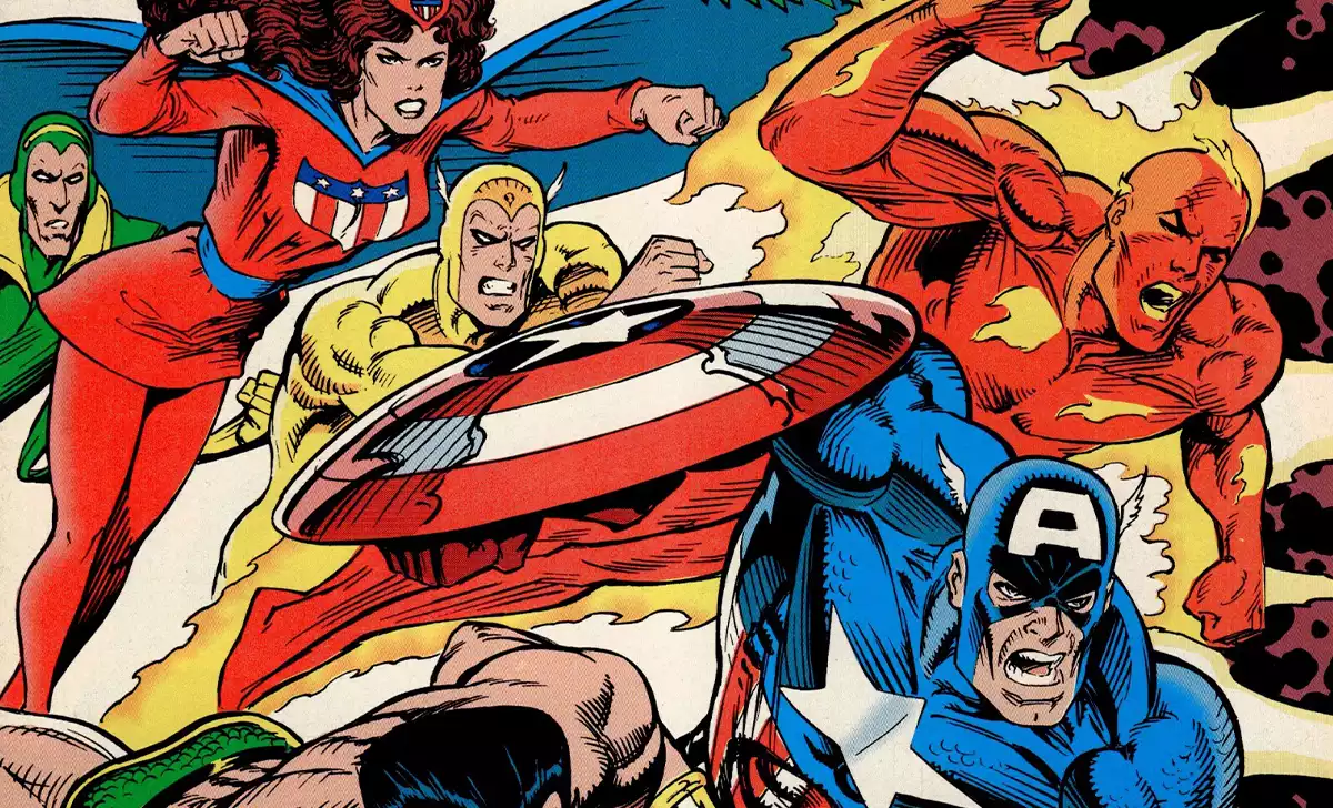 Versión modernizada de Los Invasores. Créditos: Marvel/Panini