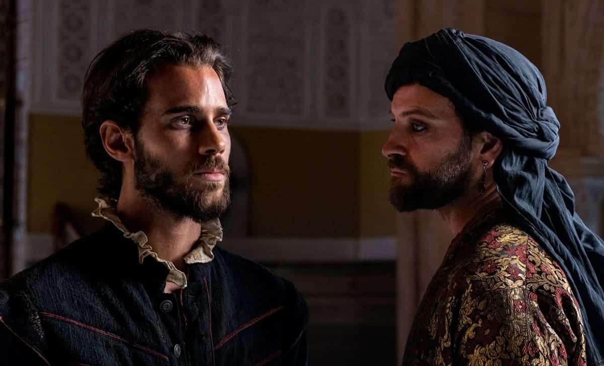 Fotograma de El cautivo. Créditos: Buena Vista International.