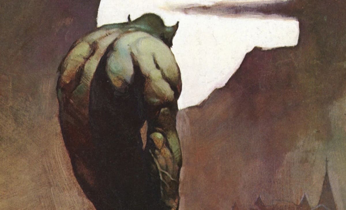 Fragmento de portada del tomo 7 de Creepy. Créditos: Planeta Cómic.