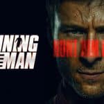 Teaser póster de The running man, basada en la novela homónima de Stephen King. Créditos: Paramount.