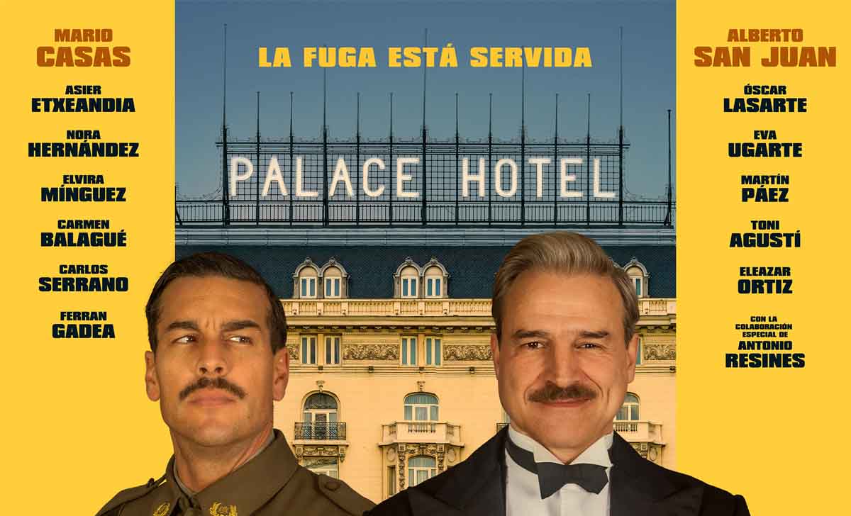 Cartel de La cena. Créditos: A Contracorriente Films.