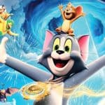 Cartel de Tom y Jerry: Aventura en el tiempo. Créditos: Adso Films.