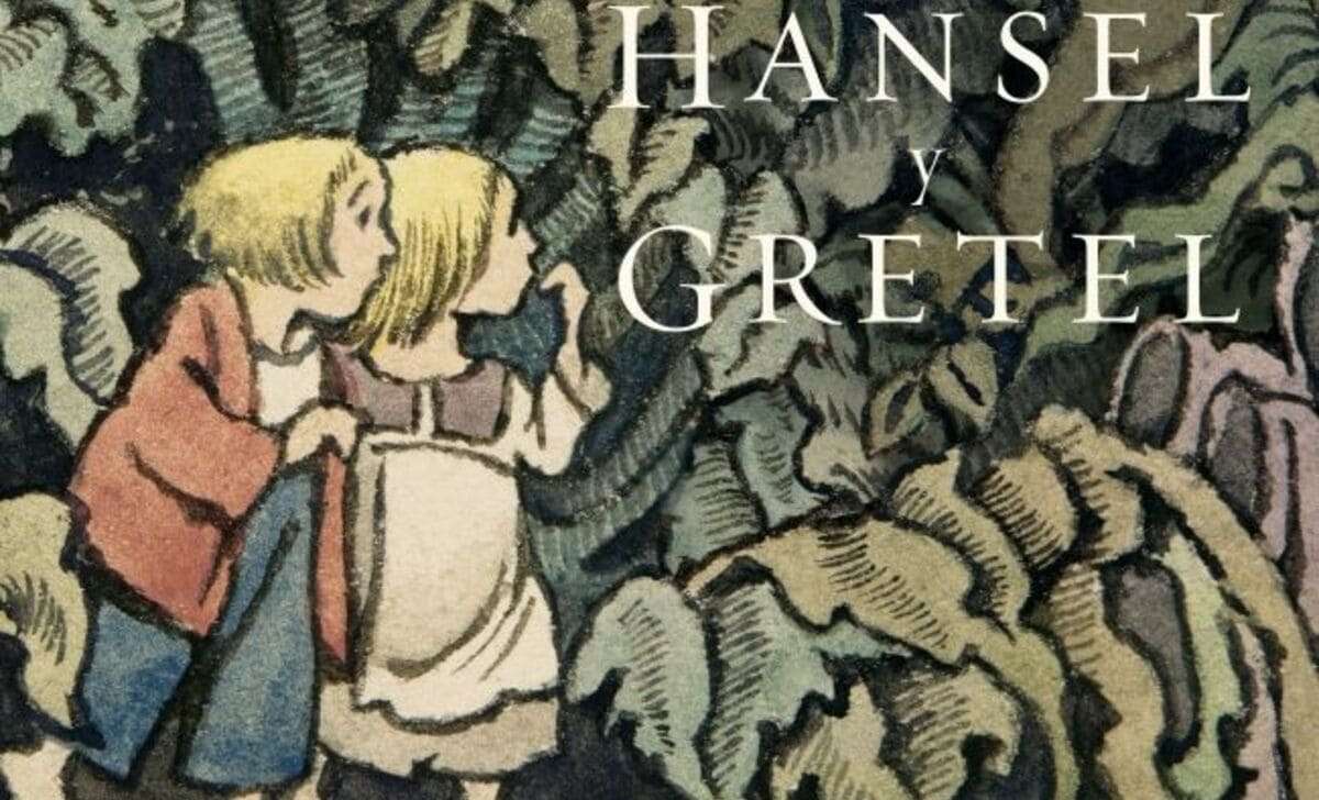 Portada de Hansel y Gretel. Créditos: Lumen.